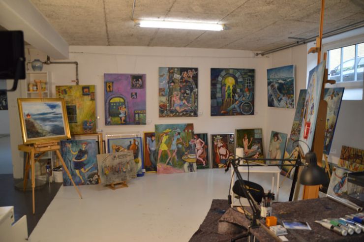 Atelier Østerled: